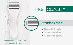 Body Massage Ice Roller - Shrink Pores, Reduce Puffiness, and Calm Skin