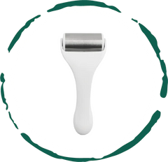 Body Massage Ice Roller - Shrink Pores, Reduce Puffiness, and Calm Skin