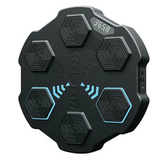 Smart Music Boxing Target - Electronic Fitness & Reaction Trainer (Bluetooth)
