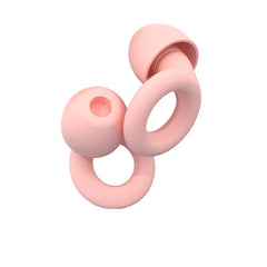 Silent Sleep Silicone Earplugs & Reduce Noise In Daily Life