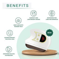 Sonic Gua Sha Face Rejuvenator - Facial Sculpting & Therapy