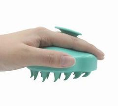 SilkySoft Scalp Massage Stimulator for Hair Growth & Scalp Health