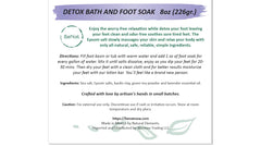 Soothing Bath & Foot Soak