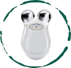 FaceLift Microcurrent Sculping Device - Face Sculpting Tool & Neck Tightening Device to Contour, Lift, Smooth & Tone