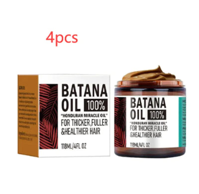 Batana Hair Oil – Repair & Strengthen Anti-Hair Loss Treatment - Thicker, Fuller, & Healthier Hair