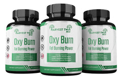 OXY BURN - Thermogenic Weight Loss & Fat Burner, Appetite Suppressant, Energy