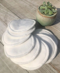 Reusable Facial Rounds Makeup Remover Pads (5pcs)