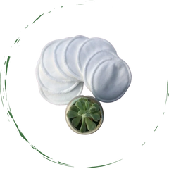 Reusable Facial Rounds Makeup Remover Pads (5pcs)