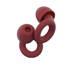 Silent Sleep Silicone Earplugs & Reduce Noise In Daily Life