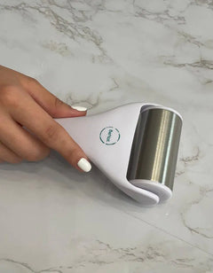 Body Massage Ice Roller - Shrink Pores, Reduce Puffiness, and Calm Skin