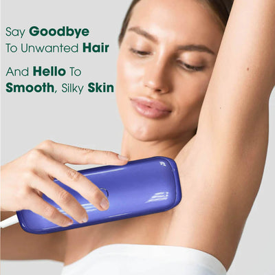 Laser IPL Hair Removal - At Home Laser Hair Removal System