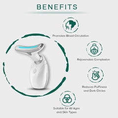 Radiant LED Therapy Lifting Tool - Rejuvenate, Brighten, Tighten, Reduce Wrinkles & Sagging