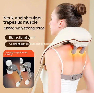 Heated Deep Tissue Shoulder And Neck Massager