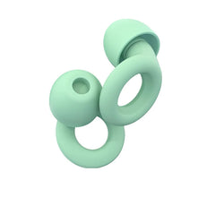 Silent Sleep Silicone Earplugs & Reduce Noise In Daily Life