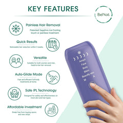 Laser IPL Hair Removal - At Home Laser Hair Removal System
