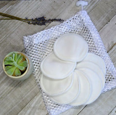 Reusable Facial Rounds Makeup Remover Pads (5pcs)