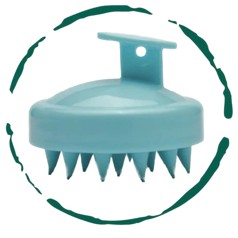 SilkySoft Scalp Massage Stimulator for Hair Growth & Scalp Health