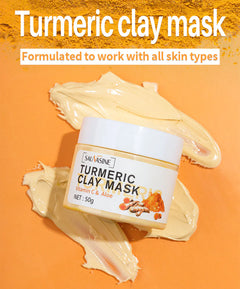Turmeric Brightening Mask - Hydrating, Purifying & Rejuvenating