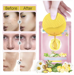 Turmeric & Kojic Acid -Skin Brightening & Acne Clearing Pads