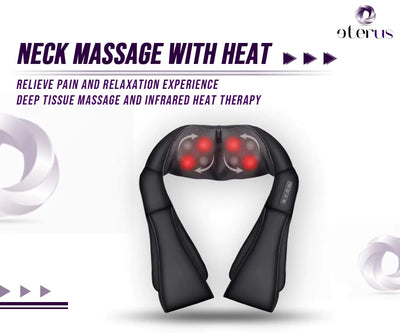 Heated Neck & Shoulder Massager