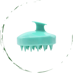 SilkySoft Scalp Massage Stimulator for Hair Growth & Scalp Health