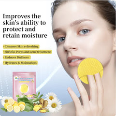 Turmeric & Kojic Acid -Skin Brightening & Acne Clearing Pads