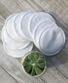 Reusable Facial Rounds Makeup Remover Pads (5pcs)