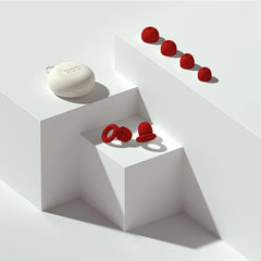 Silent Sleep Silicone Earplugs & Reduce Noise In Daily Life