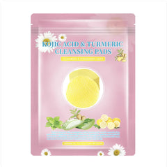 Turmeric & Kojic Acid -Skin Brightening & Acne Clearing Pads