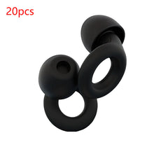 Silent Sleep Silicone Earplugs & Reduce Noise In Daily Life
