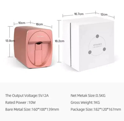 Home Nail Art Printer
