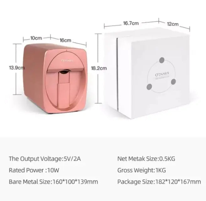 Home Nail Art Printer