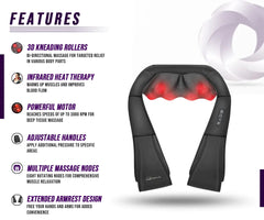 Heated Neck & Shoulder Massager