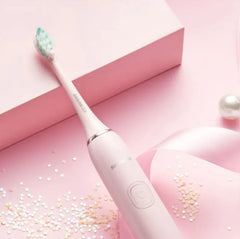 Ultrasonic Power Toothbrush - In 4 Different Colors