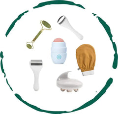 Ultimate Skincare Accessories Collection -6 Pcs Gift Set