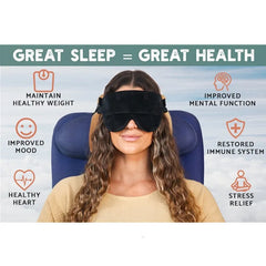 SnoozeShade Travel Nap Kit
