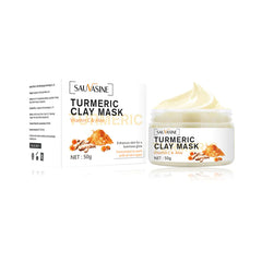 Turmeric Brightening Mask - Hydrating, Purifying & Rejuvenating