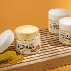 Turmeric Brightening Mask - Hydrating, Purifying & Rejuvenating