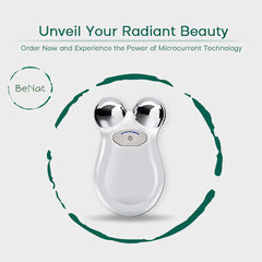 FaceLift Microcurrent Sculping Device - Face Sculpting Tool & Neck Tightening Device to Contour, Lift, Smooth & Tone