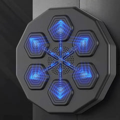 Smart Music Boxing Target - Electronic Fitness & Reaction Trainer (Bluetooth)