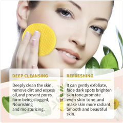 Turmeric & Kojic Acid -Skin Brightening & Acne Clearing Pads