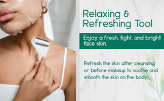 Body Massage Ice Roller - Shrink Pores, Reduce Puffiness, and Calm Skin