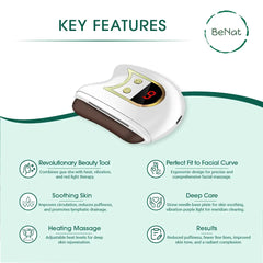 Sonic Gua Sha Face Rejuvenator - Facial Sculpting & Therapy