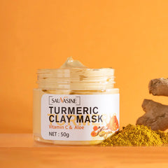 Turmeric Brightening Mask - Hydrating, Purifying & Rejuvenating