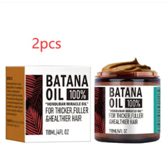 Batana Hair Oil – Repair & Strengthen Anti-Hair Loss Treatment - Thicker, Fuller, & Healthier Hair