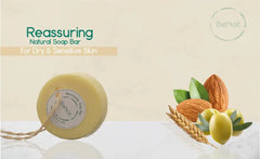Handcrafted Natural Soap Bar - Vitamin E & Folic Acid, Olive, and Almond Oil