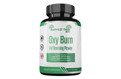 OXY BURN - Thermogenic Weight Loss & Fat Burner, Appetite Suppressant, Energy