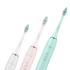 Ultrasonic Power Toothbrush - In 4 Different Colors