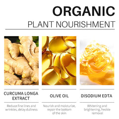 Turmeric Brightening Mask - Hydrating, Purifying & Rejuvenating