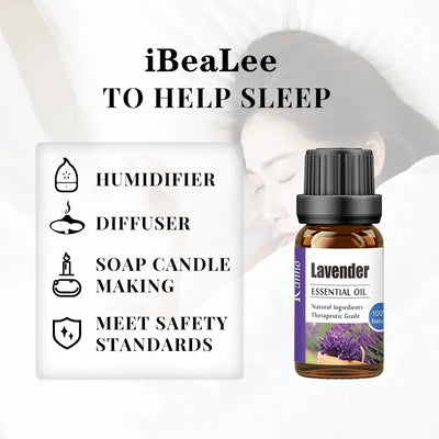 Lavender Orange Aroma Oil Blend